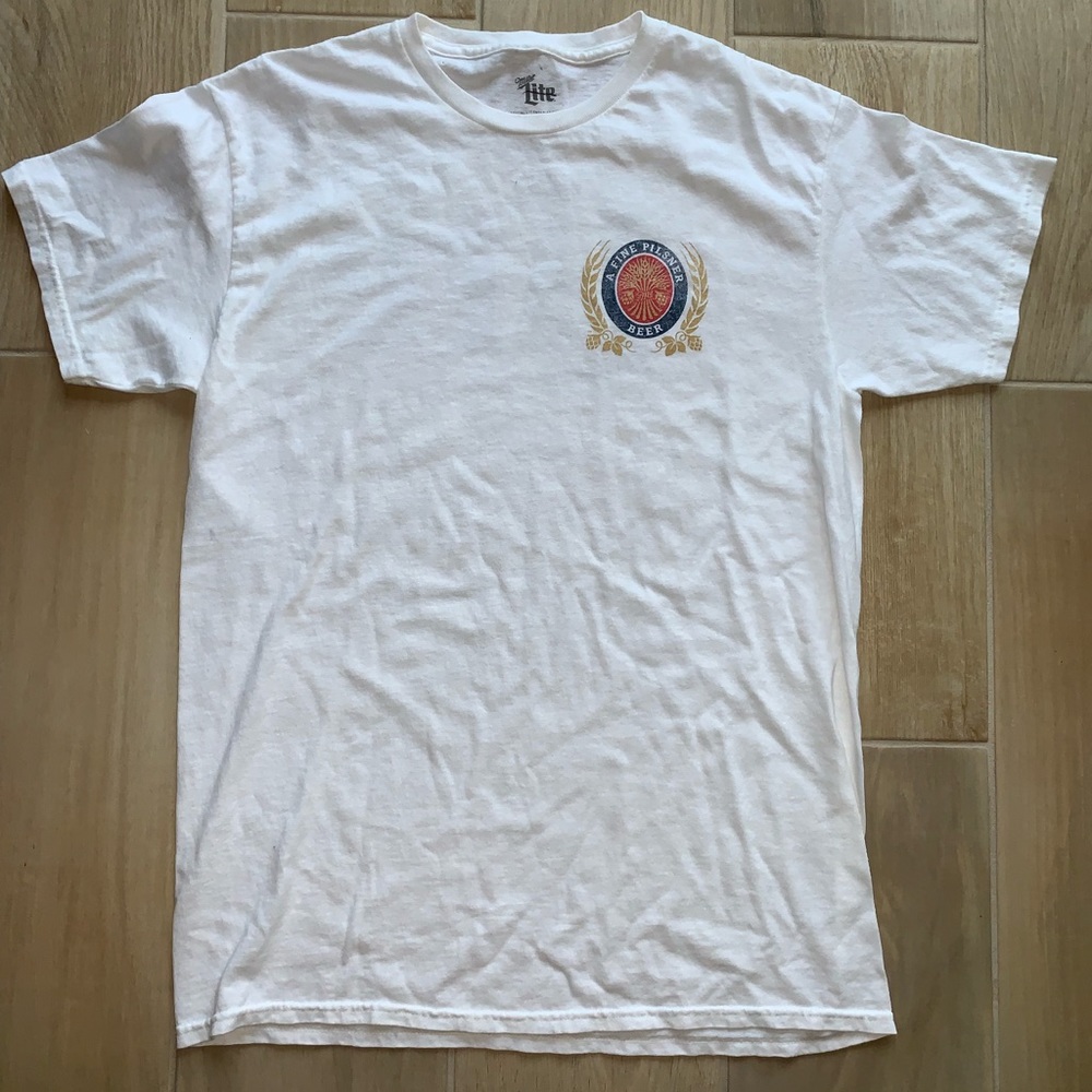 Miller Light T Shirt